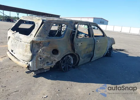 2017 Ford Explorer z USA, uszkodzony, nr VIN 1FM5K7B84HGA23906